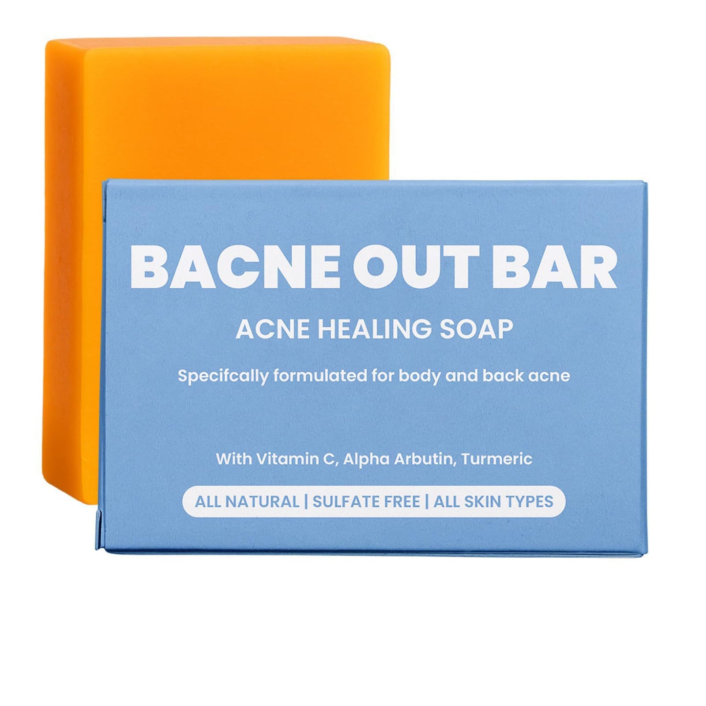 Acne Out Bar Soap for Body and Face