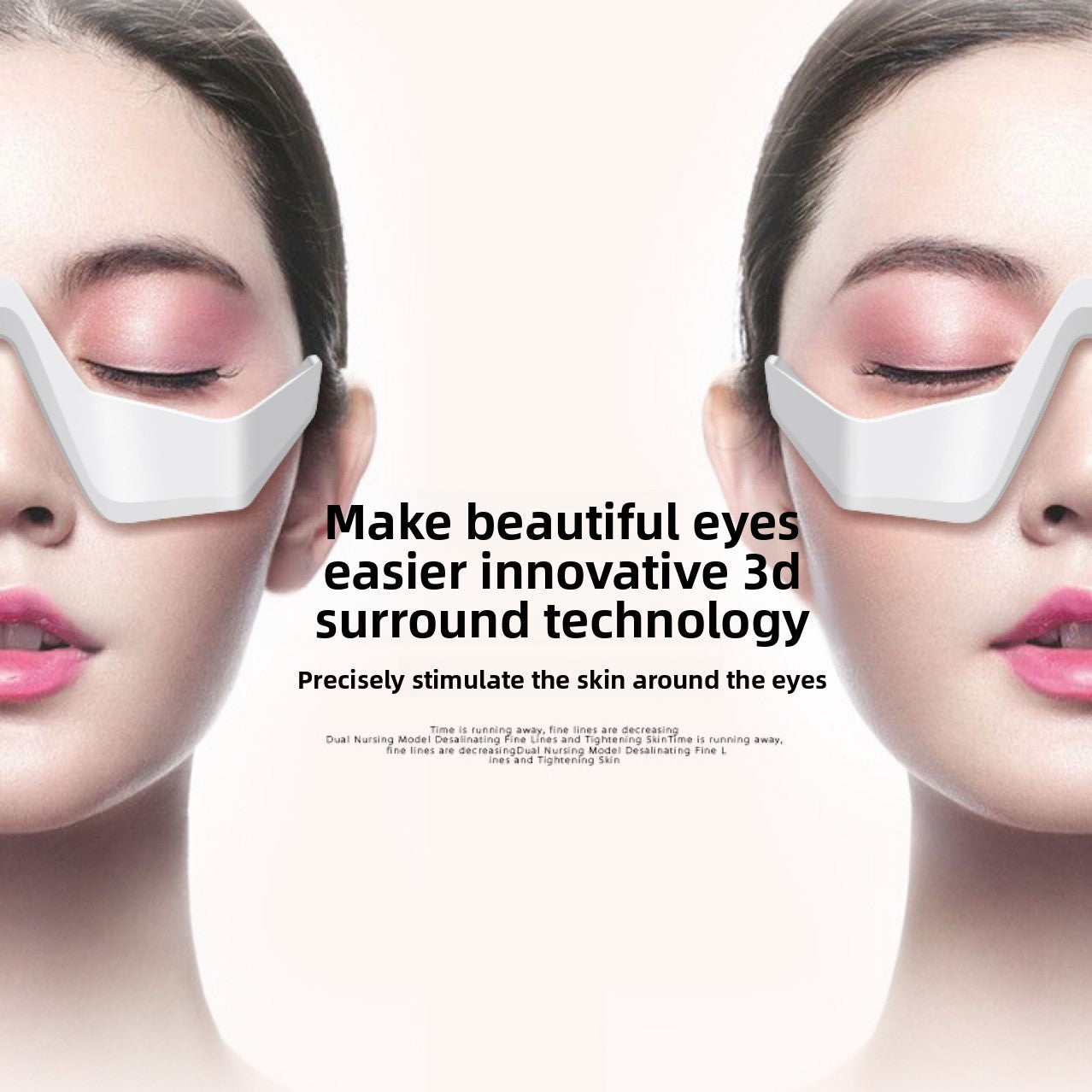 micro-current eye massager