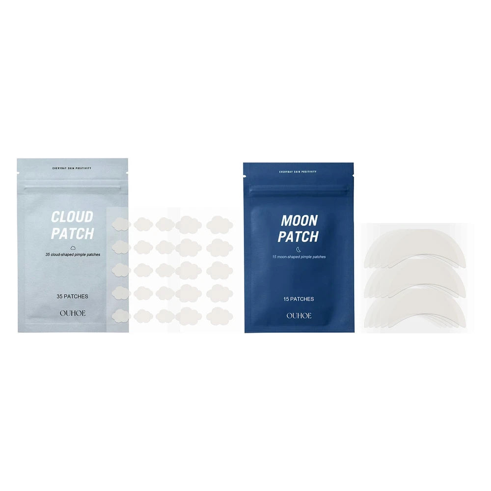Hydrocolloid Acne Patches