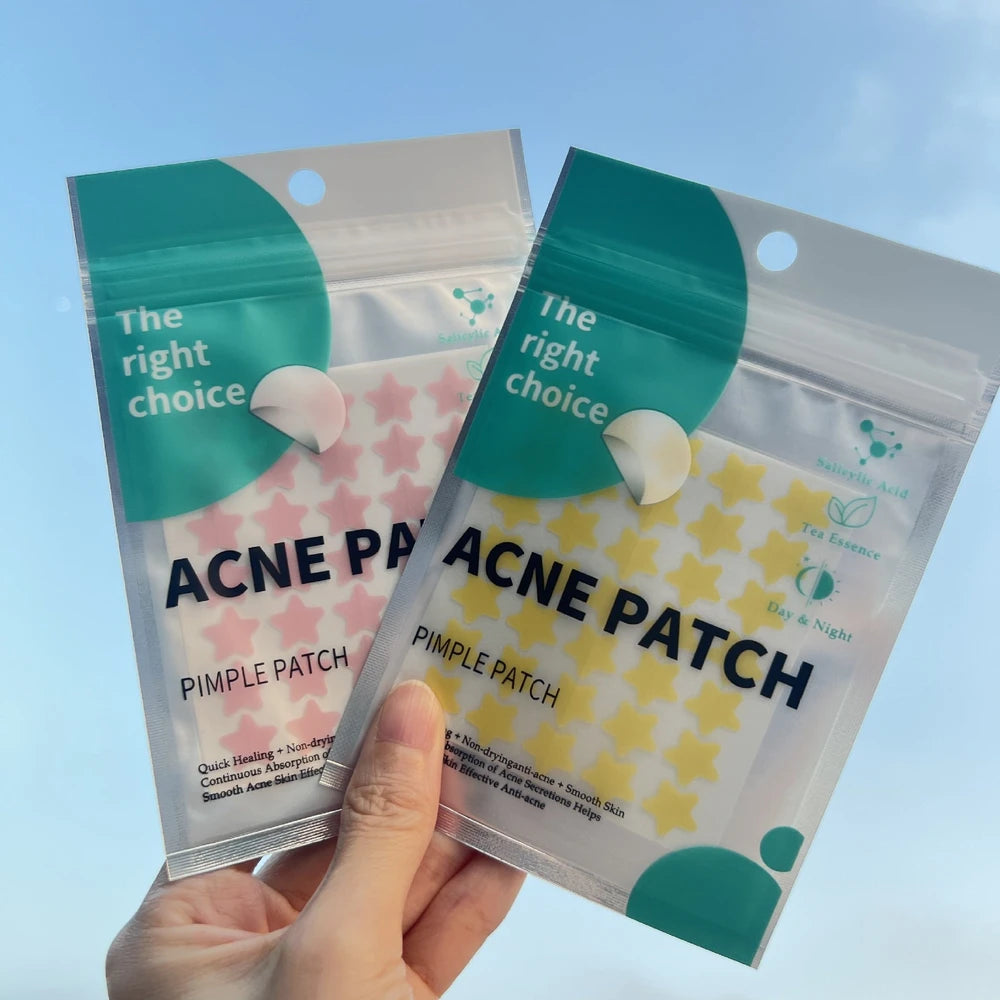 Star Pimple Patches