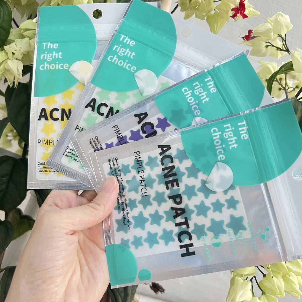 Star Pimple Patches