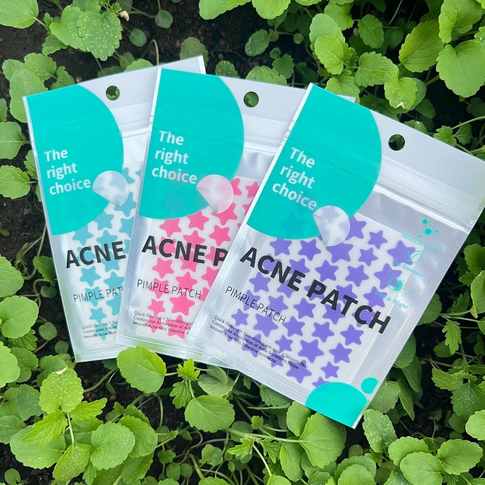 Star Pimple Patches