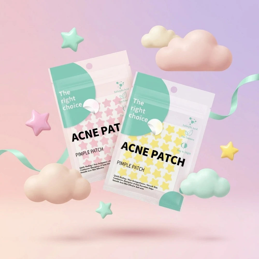 Star Pimple Patches