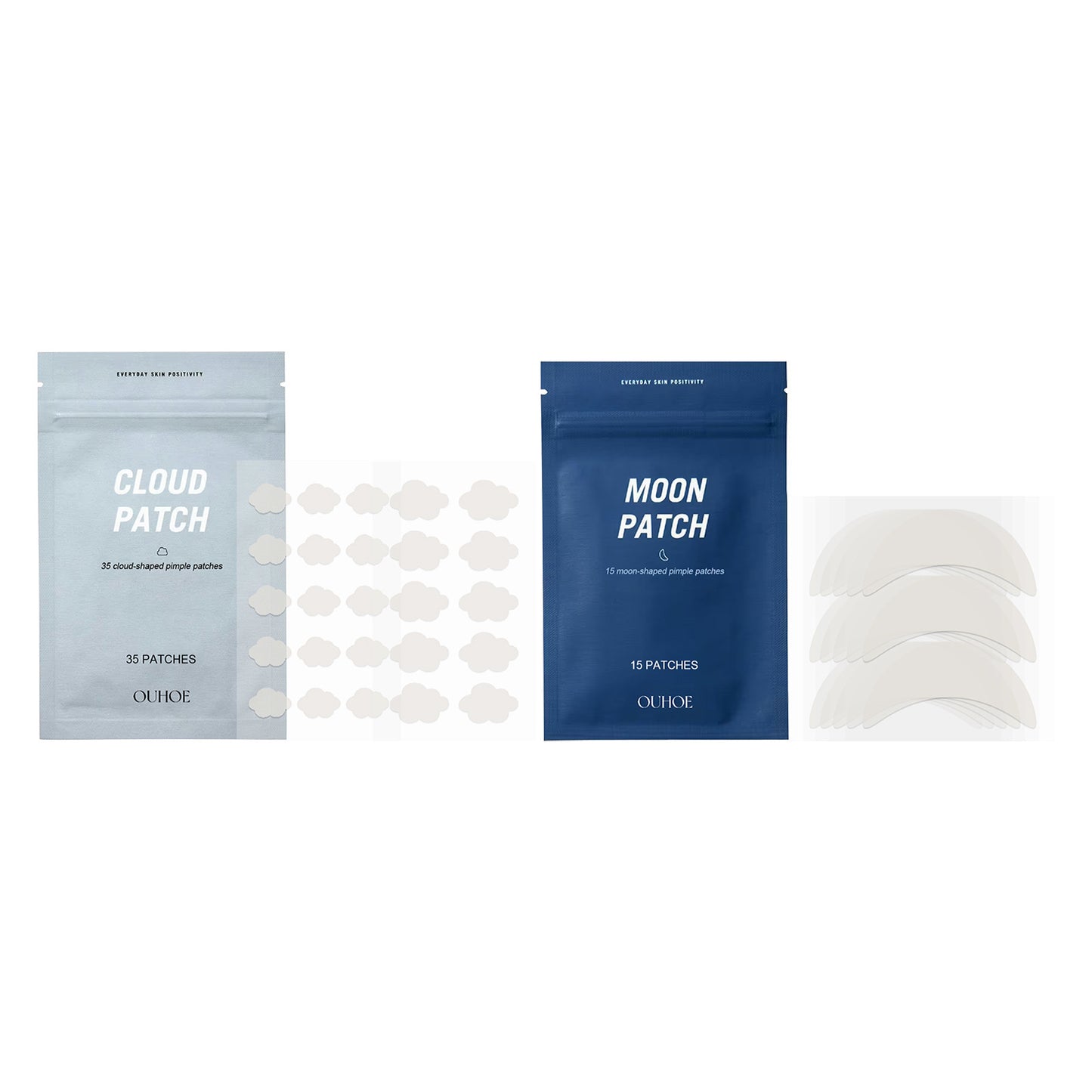 Hydrocolloid Acne Patches