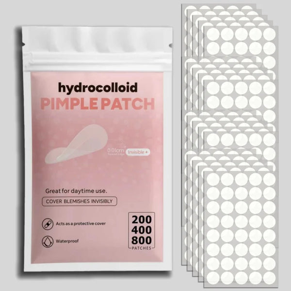 ClearStick Invisible Pimple Patch Set